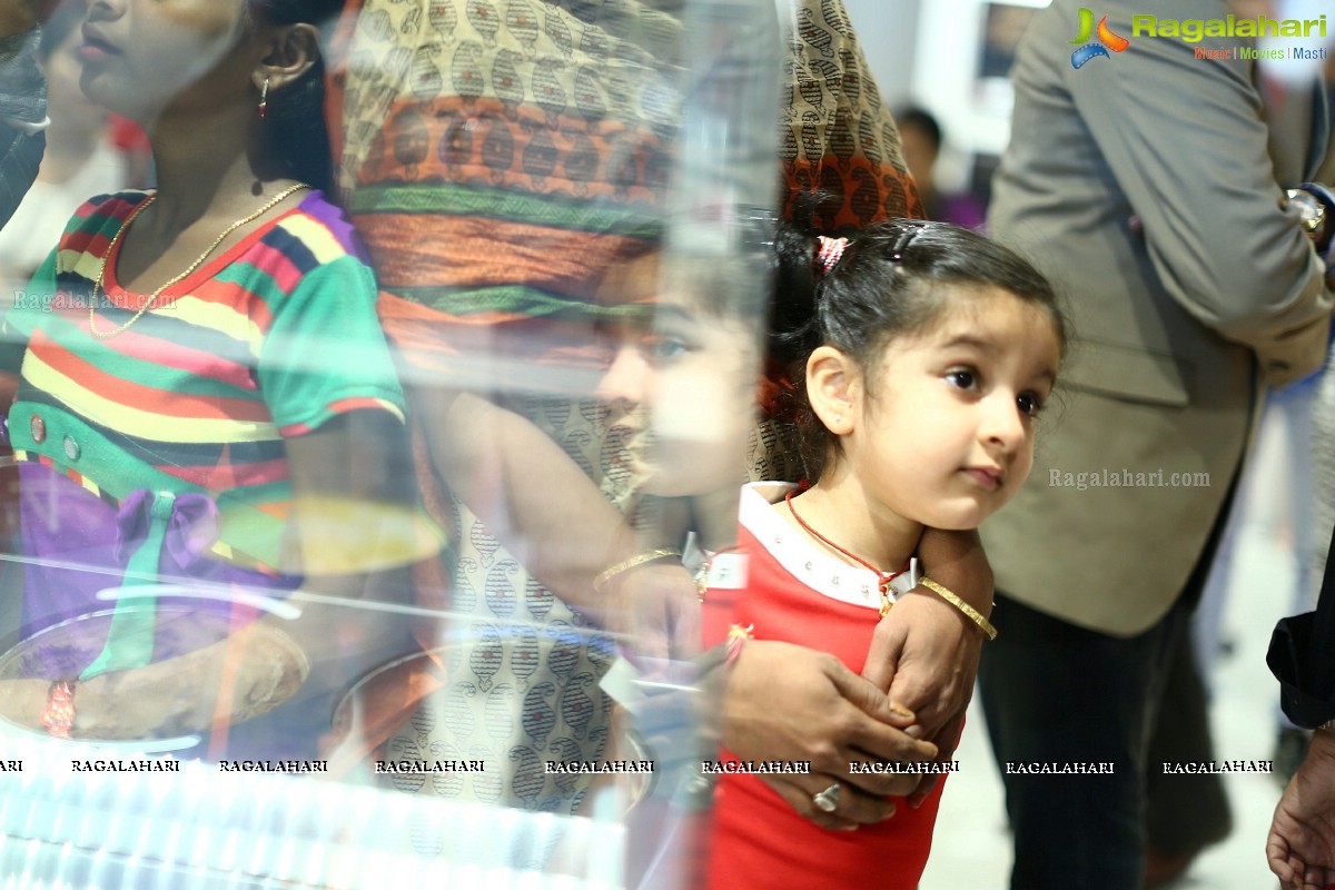 Gautham and Sitara Ghattamaneni