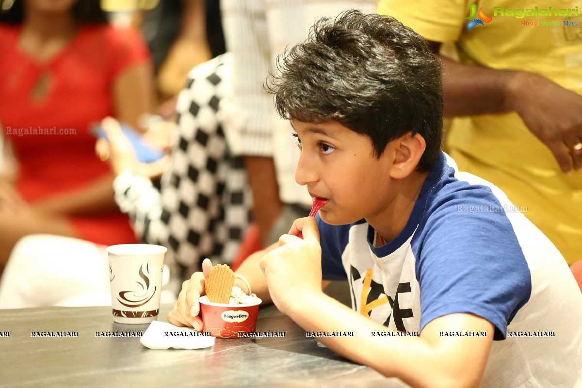 Gautham and Sitara Ghattamaneni