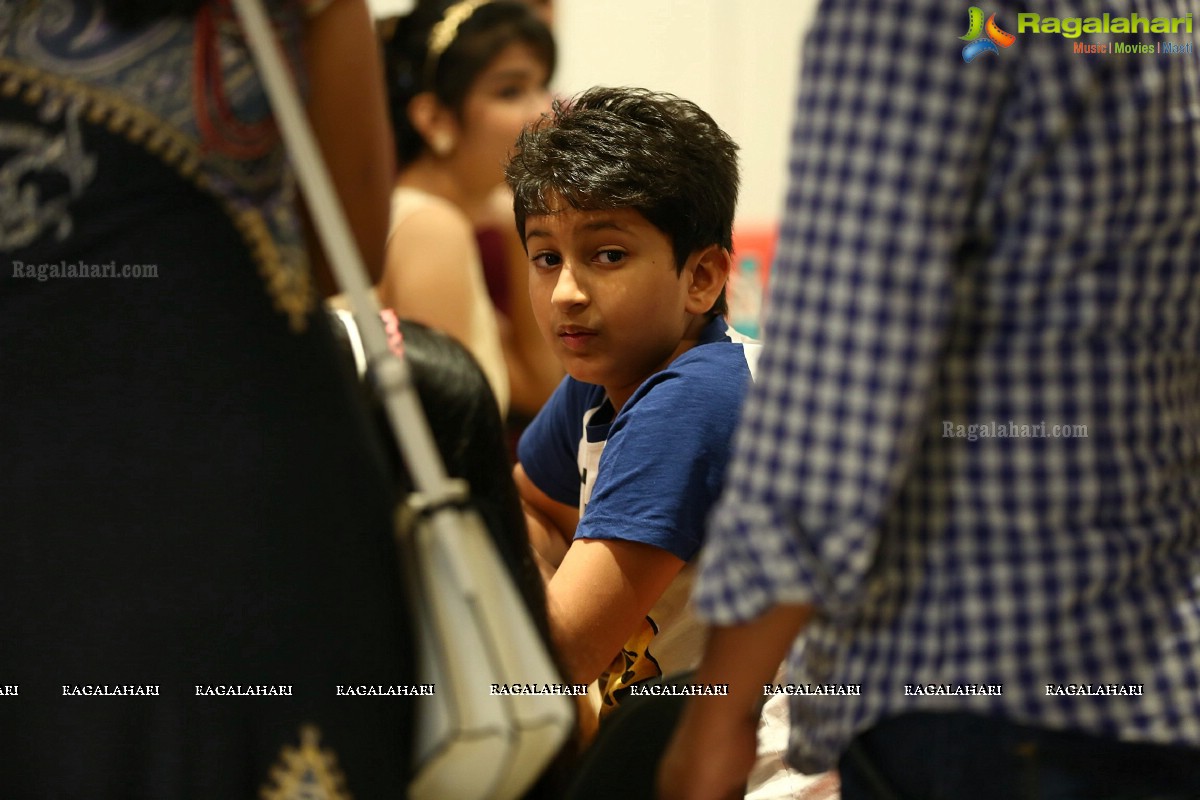 Gautham and Sitara Ghattamaneni