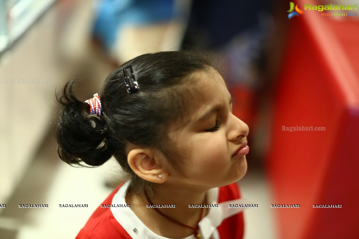 Gautham and Sitara Ghattamaneni