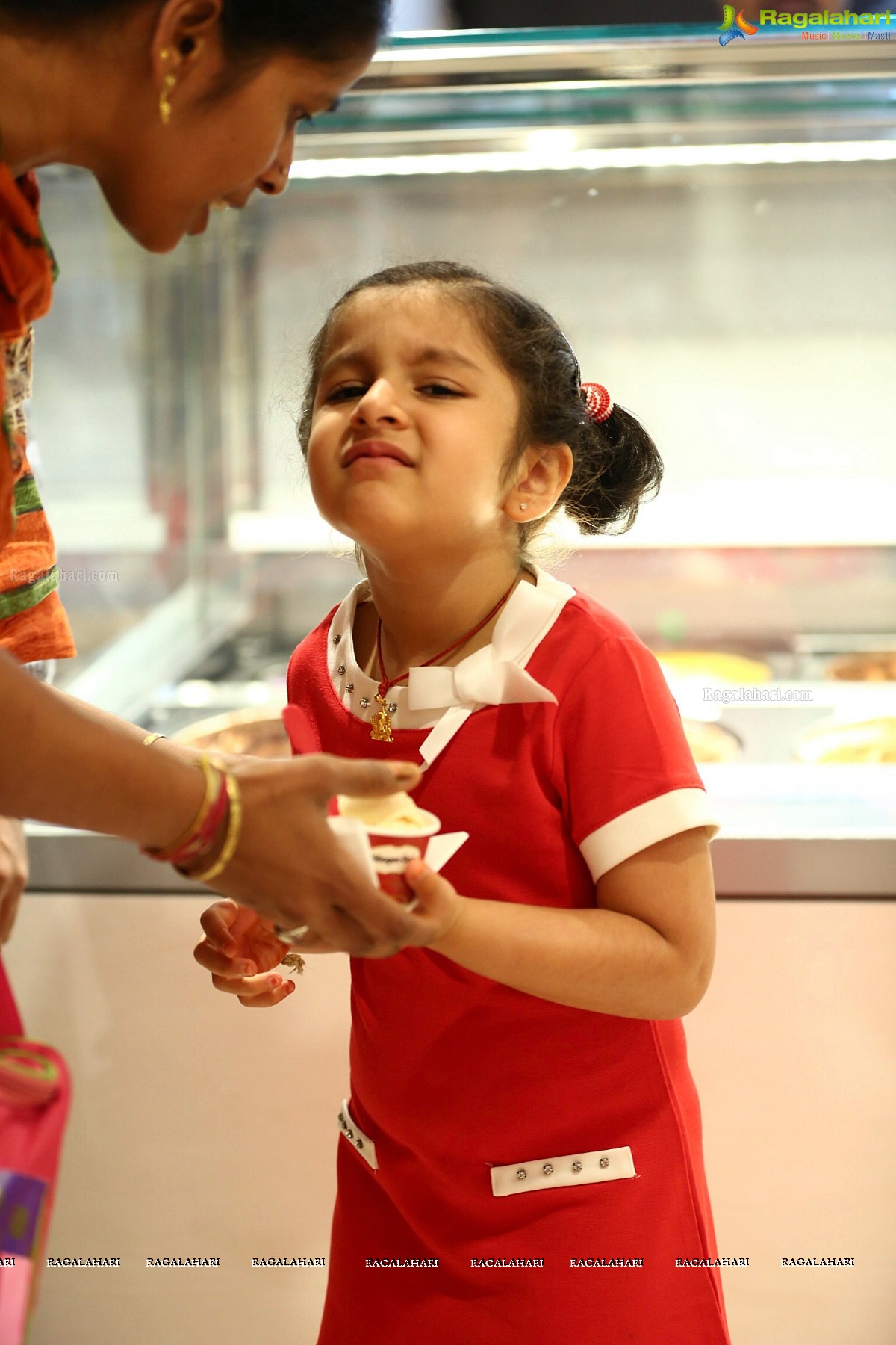 Gautham and Sitara Ghattamaneni