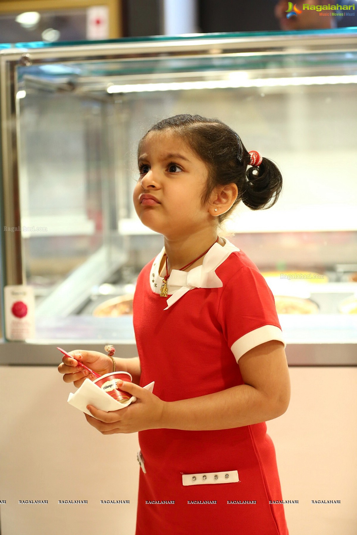 Gautham and Sitara Ghattamaneni