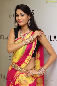 Swetha Jadhav at Kirtilal's Dazzling Bangle Mela