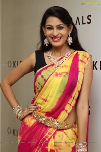 Swetha Jadhav at Kirtilal's Dazzling Bangle Mela