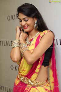 Swetha Jadhav at Kirtilal's Dazzling Bangle Mela
