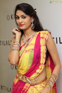 Swetha Jadhav at Kirtilal's Dazzling Bangle Mela