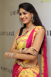 Swetha Jadhav at Kirtilal's Dazzling Bangle Mela