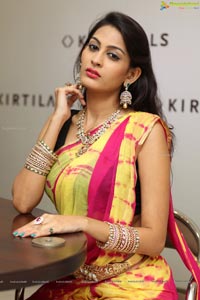 Swetha Jadhav at Kirtilal's Dazzling Bangle Mela