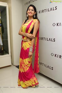 Swetha Jadhav at Kirtilal's Dazzling Bangle Mela