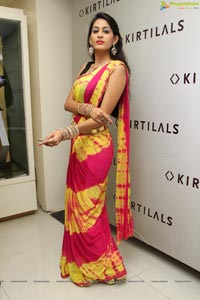 Swetha Jadhav at Kirtilal's Dazzling Bangle Mela