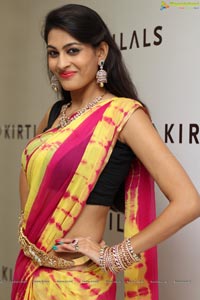 Swetha Jadhav at Kirtilal's Dazzling Bangle Mela