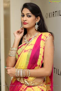 Swetha Jadhav at Kirtilal's Dazzling Bangle Mela