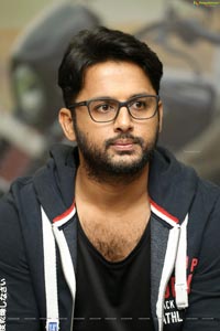 Nithin LIE interview photos