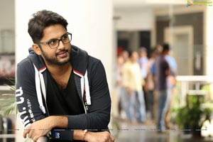 Nithin LIE interview photos