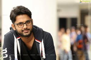 Nithin LIE interview photos