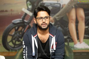 Nithin LIE interview photos