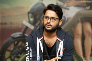 Nithin LIE interview photos