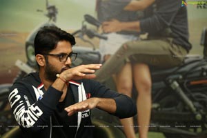 Nithin LIE interview photos