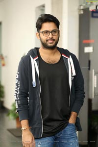 Nithin LIE interview photos