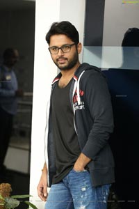 Nithin LIE interview photos