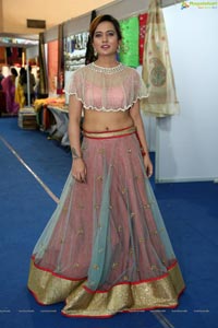 Aafia Bhardwaj inaugurates Indian Silk Expo