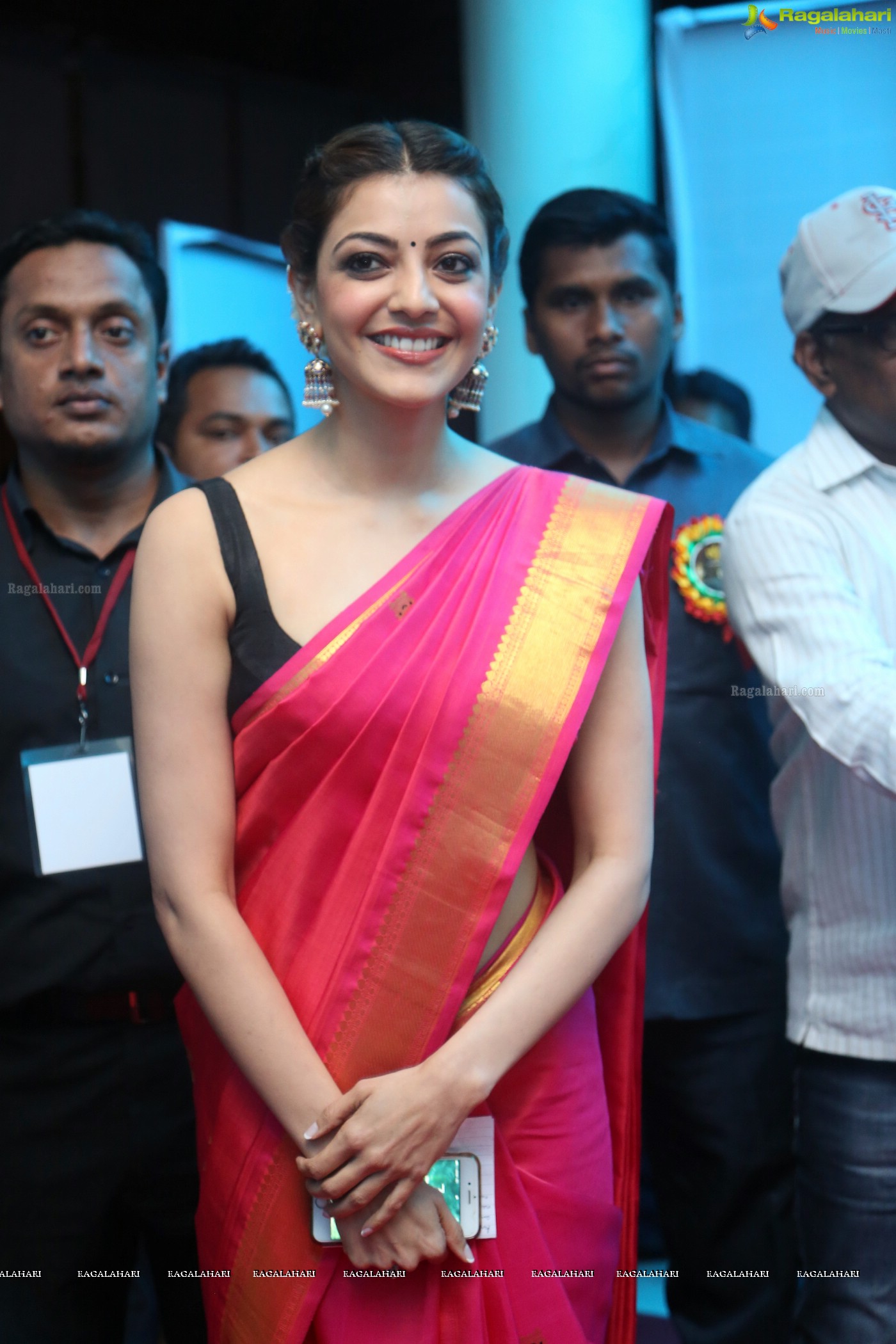 Kajal Aggarwal at Nene Raju Nene Mantri Jogendra Yuvagarjana