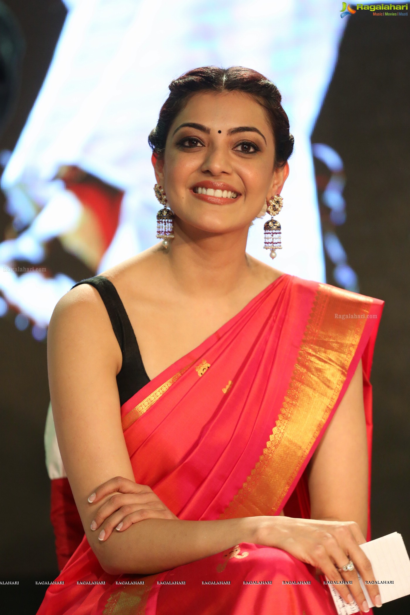 Kajal Aggarwal at Nene Raju Nene Mantri Jogendra Yuvagarjana