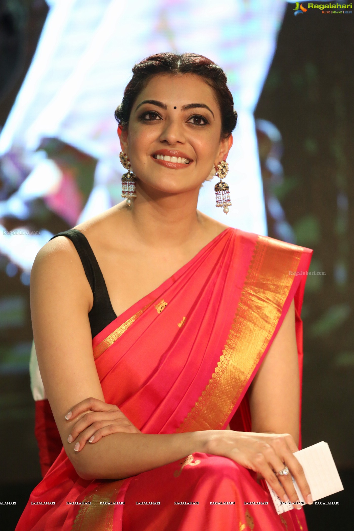 Kajal Aggarwal at Nene Raju Nene Mantri Jogendra Yuvagarjana