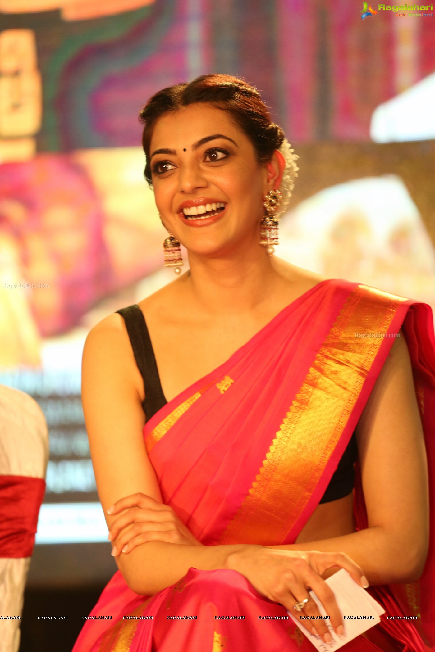 Kajal Aggarwal at Nene Raju Nene Mantri Jogendra Yuvagarjana