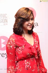 Mannara Chopra @ Breya retail store Launch