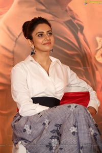 Rakul Preet Singh @ Jaya Janaki Nayaka Pressmeet