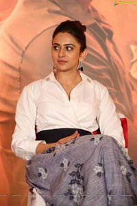 Rakul Preet Singh @ Jaya Janaki Nayaka Pressmeet