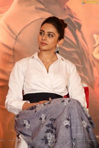 Rakul Preet Singh @ Jaya Janaki Nayaka Pressmeet