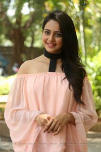 Rakul Preekt Singh @ JJN Sucessmeet