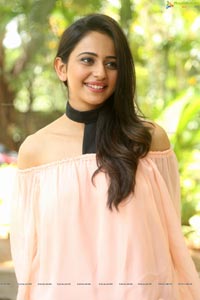 Rakul Preekt Singh @ JJN Sucessmeet