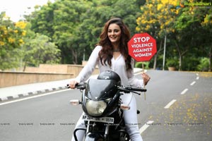 Seerat Kapoor at Bikethon by Gynaecologists to Stop Violence