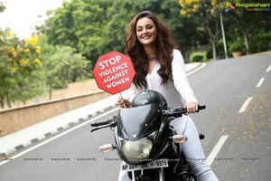 Seerat Kapoor at Bikethon by Gynaecologists to Stop Violence