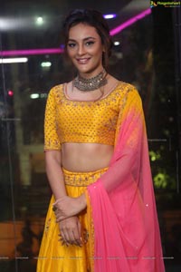 Seerat Kapoor @ Akruthu Designer Studio Launch