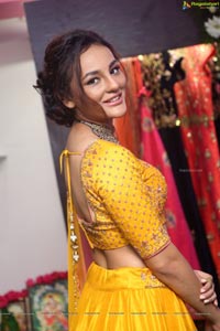 Seerat Kapoor @ Akruthu Designer Studio Launch