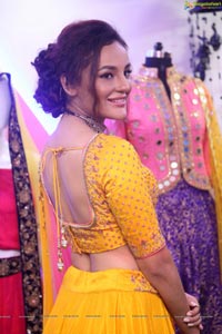 Seerat Kapoor @ Akruthu Designer Studio Launch