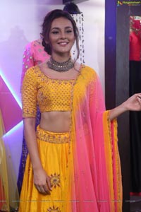 Seerat Kapoor @ Akruthu Designer Studio Launch