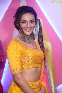 Seerat Kapoor @ Akruthu Designer Studio Launch