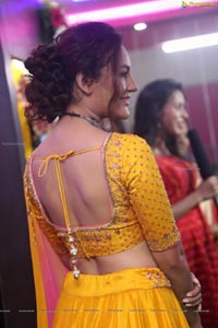 Seerat Kapoor @ Akruthu Designer Studio Launch