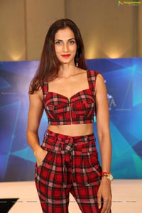 Shilpa Reddy Red Dress