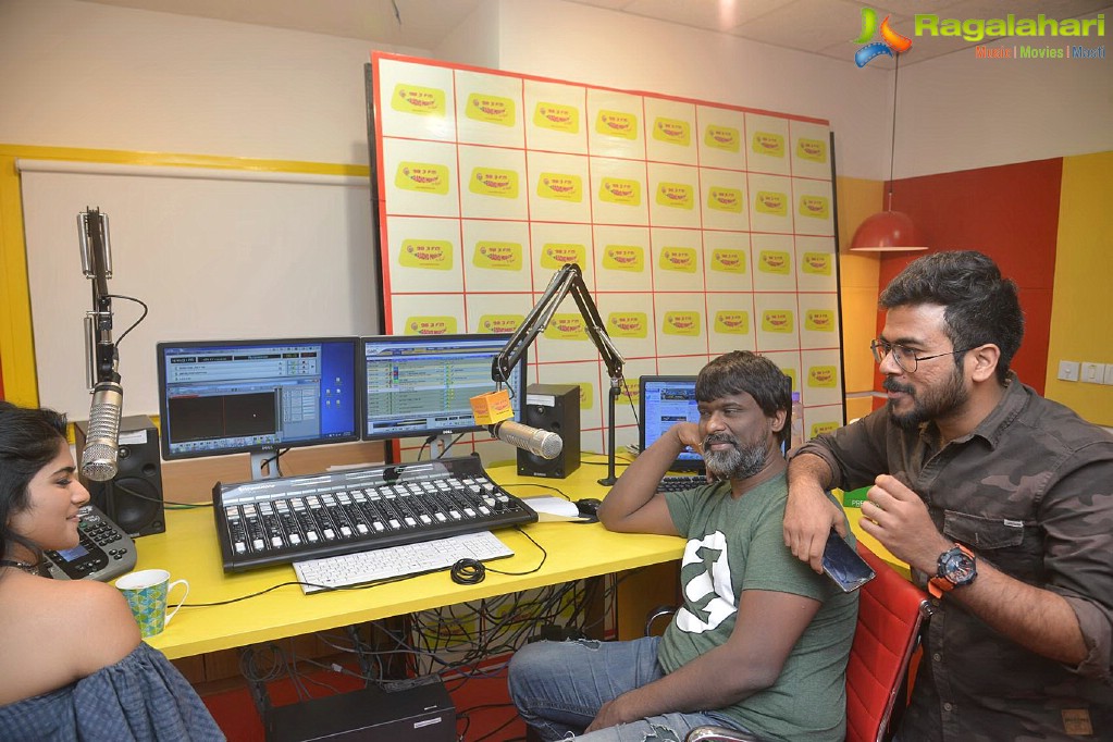 Megha Akash At Radio Mirchi