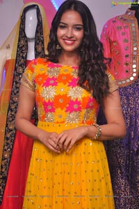 Pujitha Ponnada at Aakruthi Designer Studio Launch