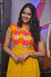 Pujitha Ponnada at Aakruthi Designer Studio Launch