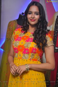 Pujitha Ponnada at Aakruthi Designer Studio Launch