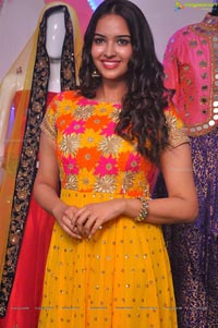 Pujitha Ponnada at Aakruthi Designer Studio Launch