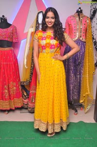 Pujitha Ponnada at Aakruthi Designer Studio Launch